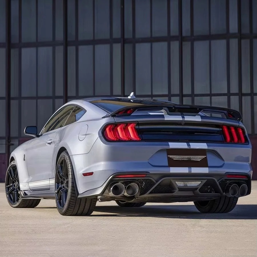 New GT500 Style Wide Body Kits for  2015-2023 Front Bumper Fender Hood-OEM Quality 100% Fit